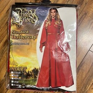 Princess buttercup costume